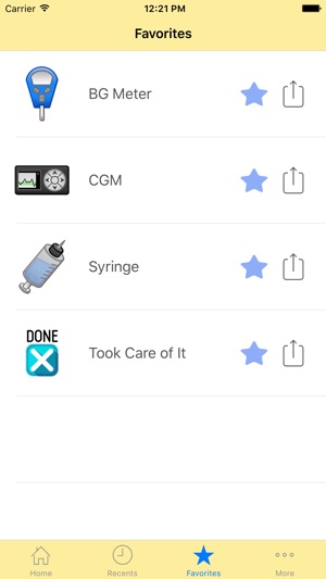 Diabetes Emoticons screenshot 7 of 8