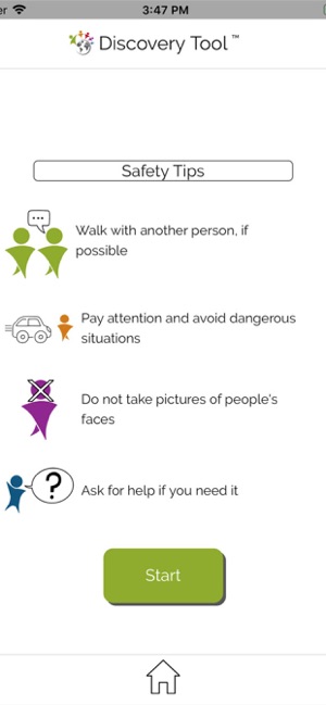 Discovery Tool Our Voice screenshot 2 of 7