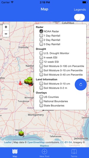 DISCS - Drought Information screenshot 1 of 8