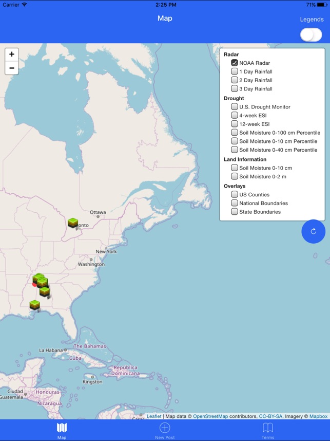 DISCS - Drought Information screenshot 5 of 8