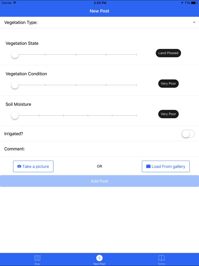DISCS - Drought Information screenshot 6 of 8