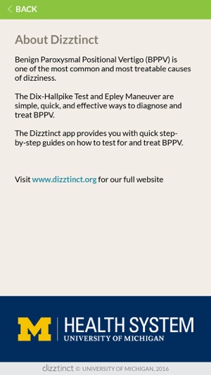 Dizztinct screenshot 1 of 3