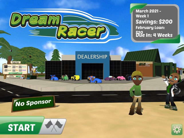 Dream Racer screenshot 1 of 10