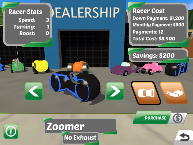 Dream Racer screenshot 2 of 10