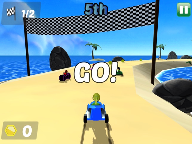 Dream Racer screenshot 3 of 10