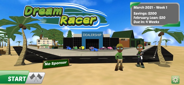 Dream Racer screenshot 6 of 10