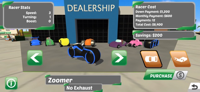 Dream Racer screenshot 7 of 10