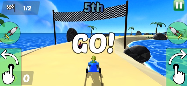 Dream Racer screenshot 8 of 10