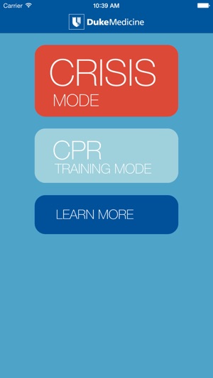 Duke CPR screenshot 1 of 4