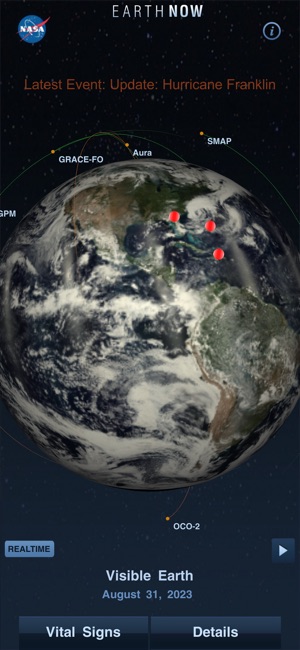 Earth-Now screenshot 1 of 21