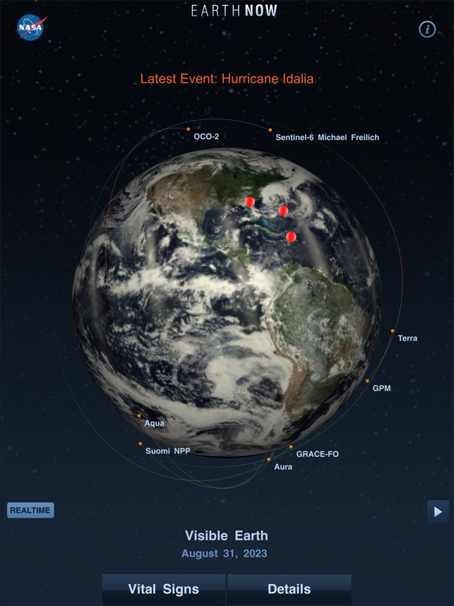 Earth-Now screenshot 6 of 21