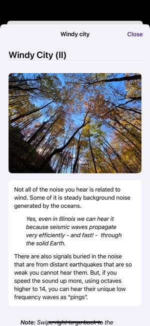 Earthtunes screenshot 13 of 20