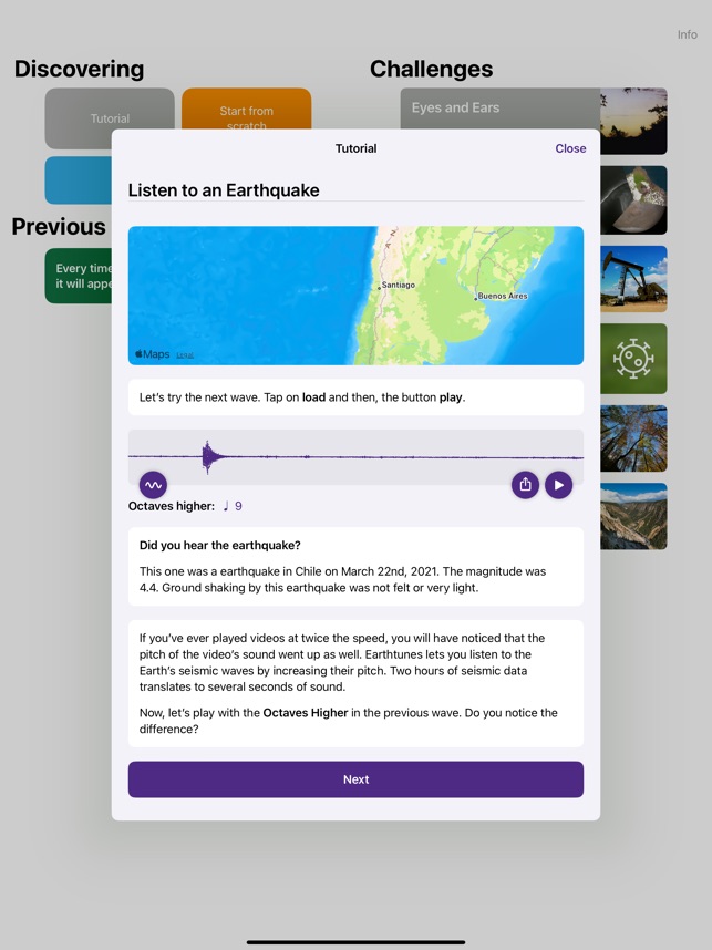 Earthtunes screenshot 5 of 20