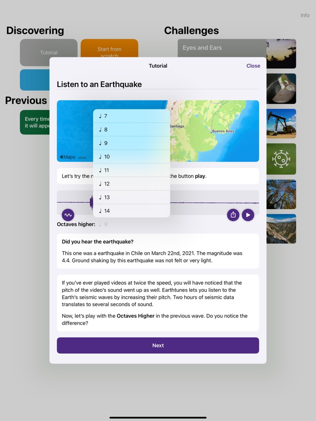 Earthtunes screenshot 6 of 20