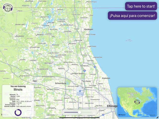 Earthtunes screenshot 7 of 20