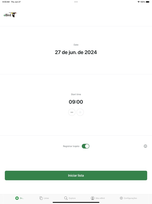 eBird screenshot 1 of 16