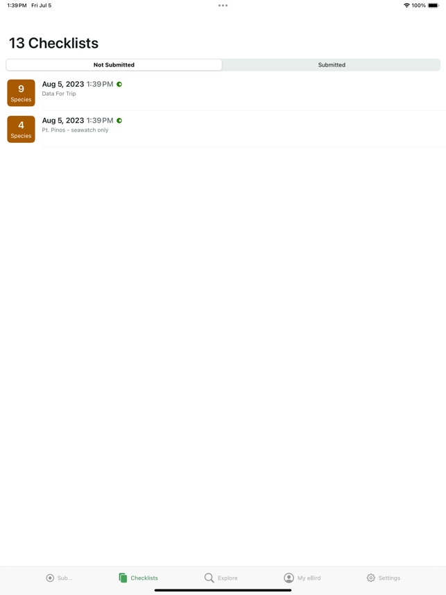 eBird screenshot 5 of 16