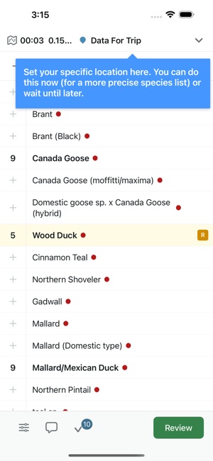 eBird screenshot 8 of 16