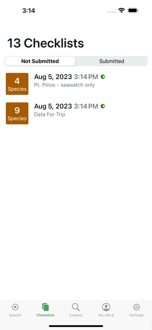 eBird screenshot 10 of 16