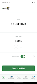 eBird screenshot 11 of 16