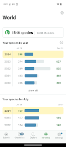 eBird screenshot 12 of 16