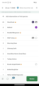 eBird screenshot 13 of 16