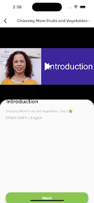 EFNEP Mobile screenshot 1 of 18