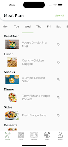EFNEP Mobile screenshot 5 of 18