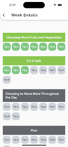 EFNEP Mobile screenshot 9 of 18
