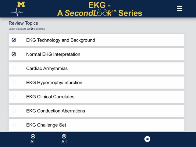 EKG - SecondLook screenshot 1 of 10