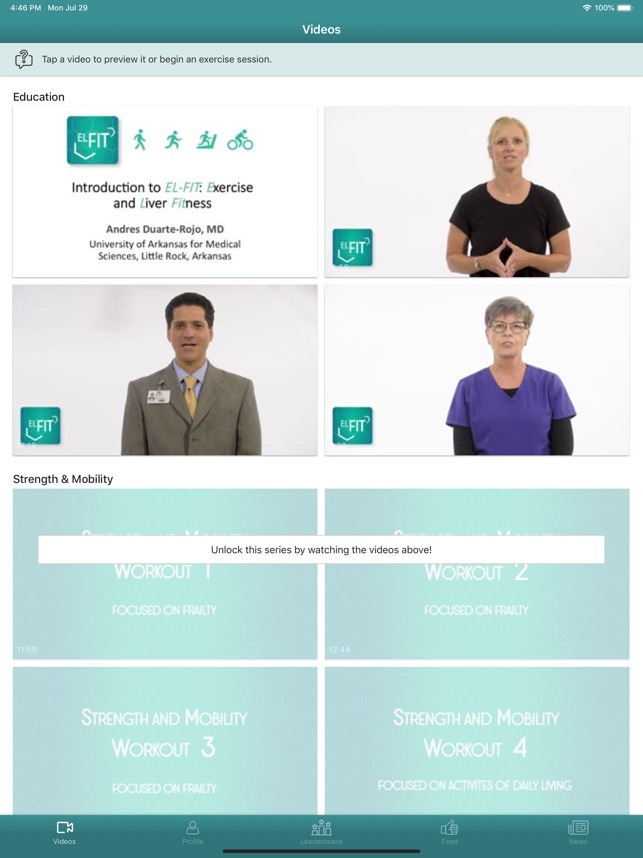 EL-FIT screenshot 1 of 8