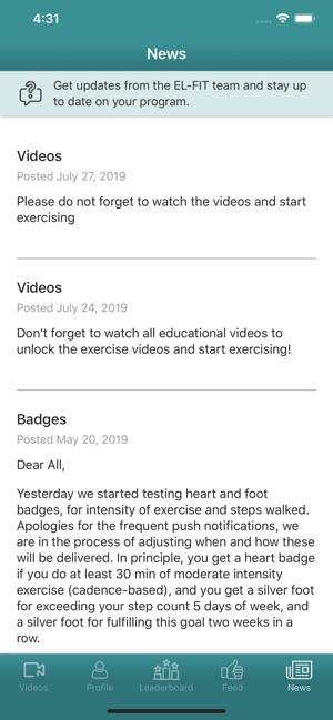 EL-FIT screenshot 7 of 8