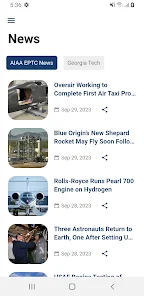 Electric Propulsion News screenshot 5 of 9