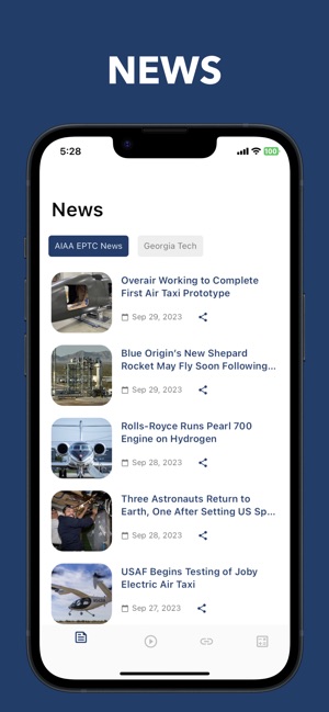 Electric Propulsion News screenshot 1 of 9
