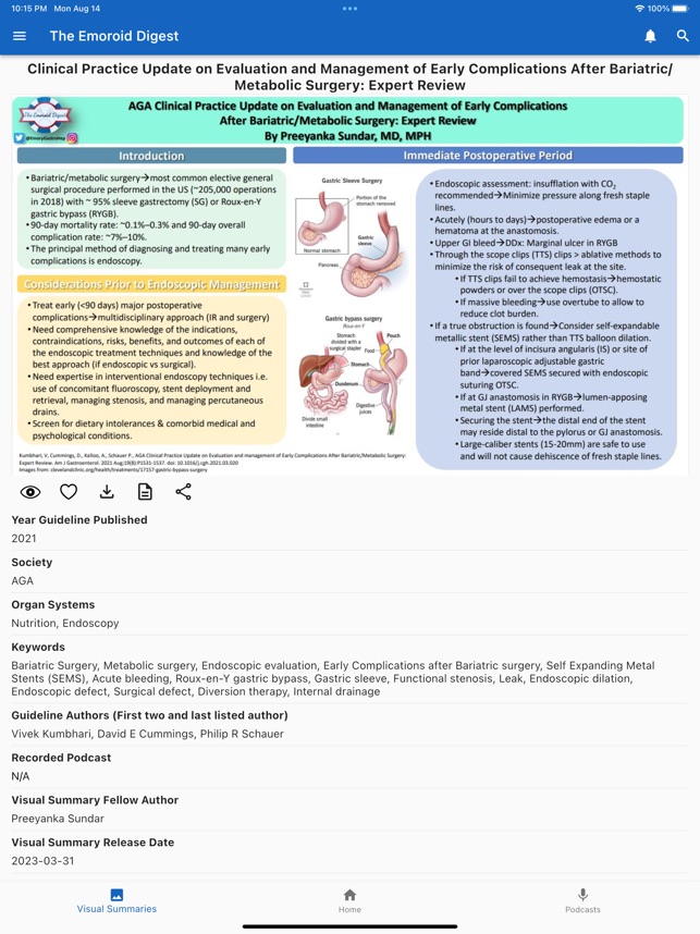 Emoroid Digest App screenshot 3 of 10