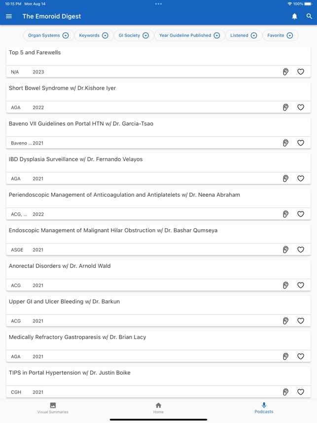 Emoroid Digest App screenshot 4 of 10