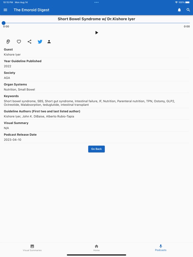 Emoroid Digest App screenshot 5 of 10