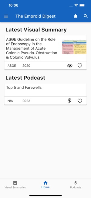 Emoroid Digest App screenshot 6 of 10