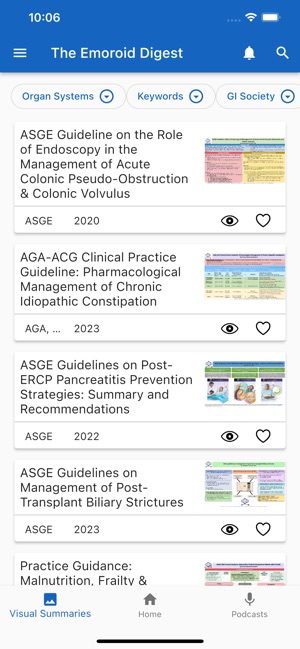 Emoroid Digest App screenshot 7 of 10