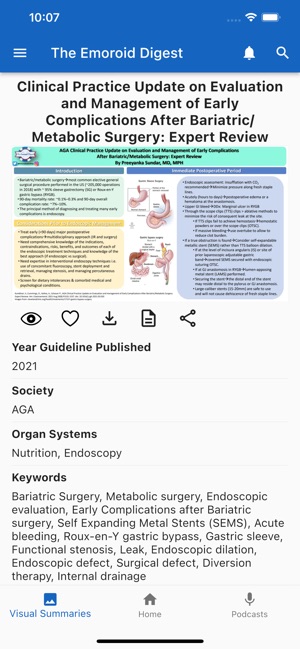Emoroid Digest App screenshot 8 of 10