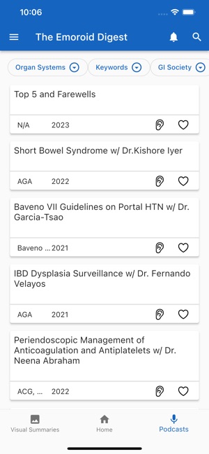 Emoroid Digest App screenshot 9 of 10