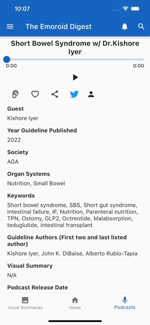 Emoroid Digest App screenshot 10 of 10