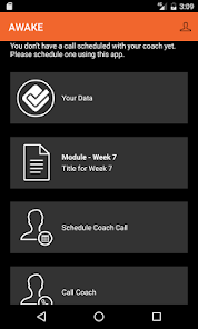 Emory AWAKE screenshot 1 of 4