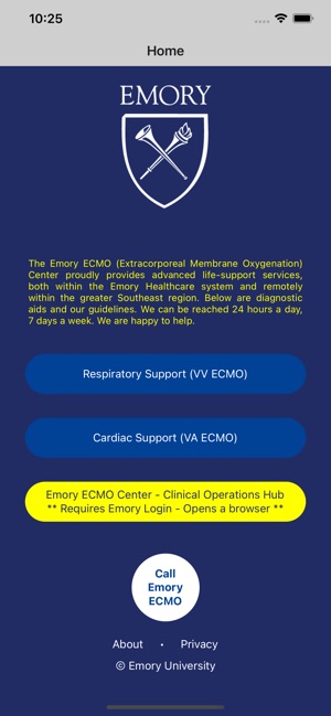 Emory ECMO screenshot 11 of 25