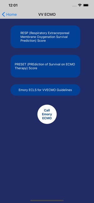 Emory ECMO screenshot 12 of 25