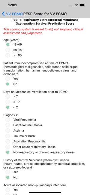 Emory ECMO screenshot 13 of 25