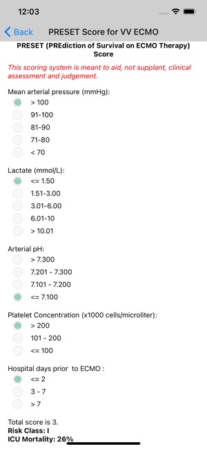 Emory ECMO screenshot 15 of 25