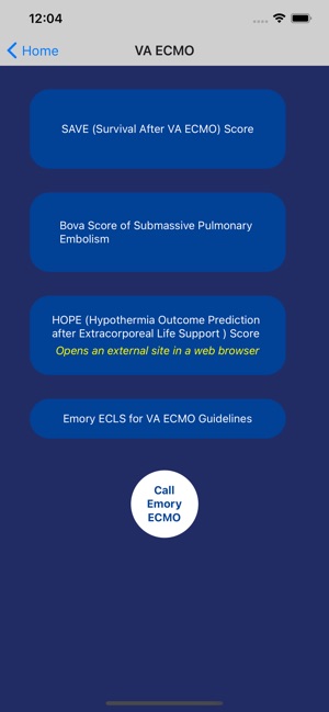 Emory ECMO screenshot 17 of 25