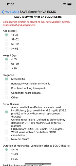 Emory ECMO screenshot 18 of 25
