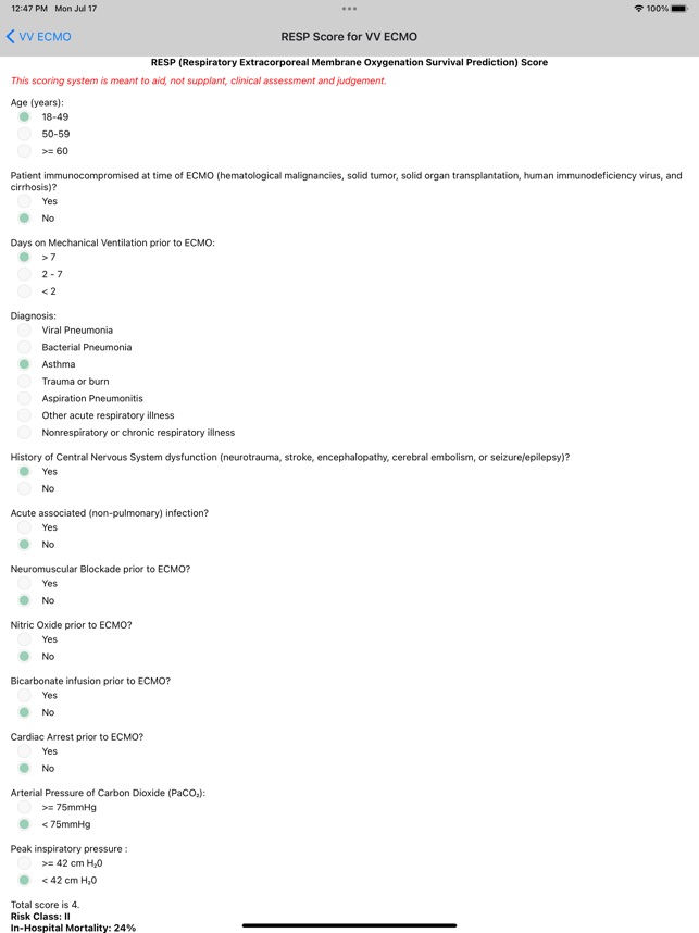 Emory ECMO screenshot 3 of 25